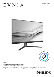 Priručnik Philips 27M2N3800A Evnia LED zaslon