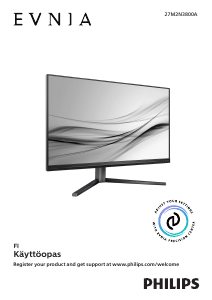 Käyttöohje Philips 27M2N3800A Evnia LED-näyttö