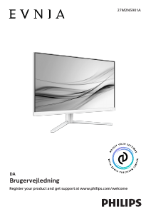 Brugsanvisning Philips 27M2N5901A Evnia LED-skærm