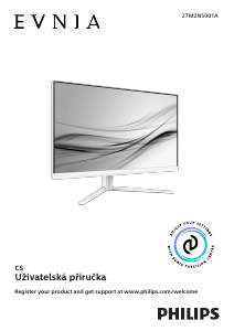 Manuál Philips 27M2N5901A Evnia LED monitor