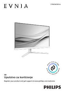 Priručnik Philips 27M2N5901A Evnia LED zaslon