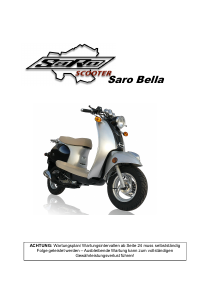Bedienungsanleitung Saro Bella Roller