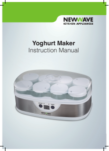 Manual Newwave NW-360 Yoghurt Maker