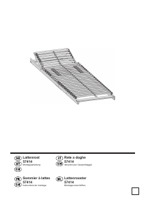 Instrukcja Livarno IAN 57414 Dno łóżka