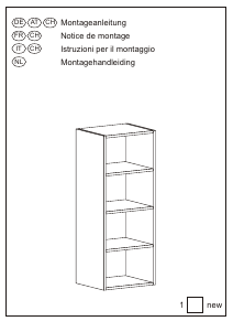 Manual Livarno IAN 49866 Estante