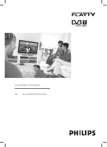 Kullanım kılavuzu Philips 42PFP5532D Plazma televizyon