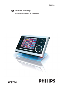 Mode d’emploi Philips TSU9600 Télécommande