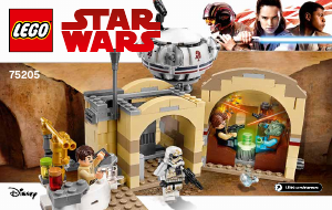 Mode d’emploi Lego set 75205 Star Wars Cantina de Mos Eisley