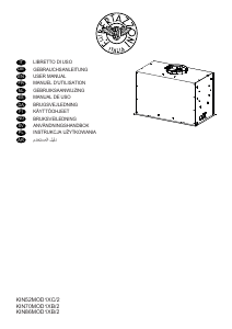 Käyttöohje Bertazzoni KIN70MOD1XB/2 Liesituuletin