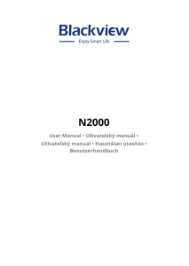 Használati útmutató Blackview N2000 Mobiltelefon