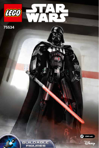 Bruksanvisning Lego set 75534 Star Wars Darth Vader