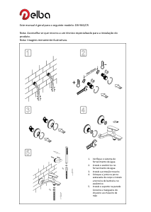 Manual Delba DB-946/CR Torneira