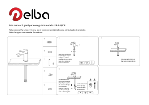 Manual Delba DB-943/CR Torneira