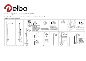 Manual Delba DB-956/OV Torneira