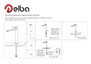 Manual Delba DB-945/CR Torneira