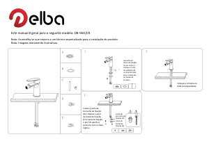 Manual Delba DB-944/CR Torneira