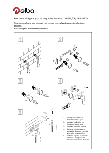 Manual Delba DB-954/OV Torneira