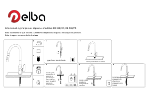 Manual Delba DB-948/PR Torneira