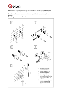 Manual Delba DB-953/CR Torneira