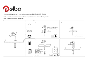 Manual Delba DB-951/CR Torneira