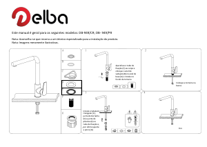 Manual Delba DB-949/CR Torneira