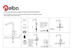 Manual Delba DB-955/OV Torneira