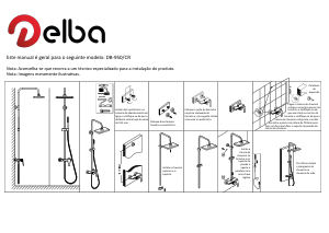 Manual Delba DB-950/CR Torneira