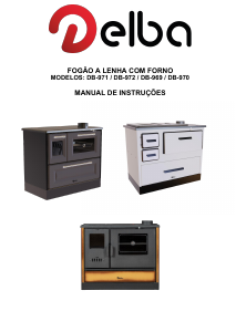 Manual Delba DB-970 Fogão