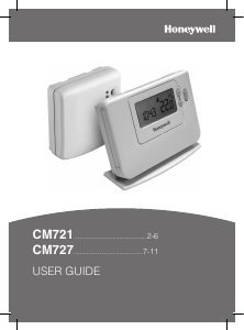 Bruksanvisning Honeywell CM727 Thermostat