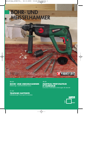 Mode d’emploi Parkside P-BMH 1100 Perforateur