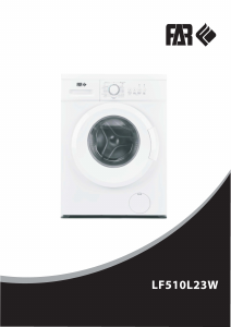 Mode d’emploi FAR LF510L23W Lave-linge