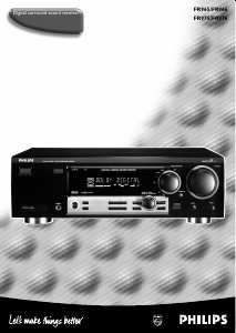 Manual Philips FR976 Receiver