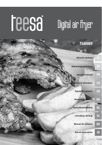 Manuál Teesa TSA8089 Fritéza