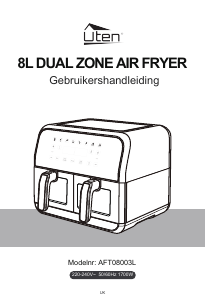 Handleiding Uten AFT08003L Friteuse