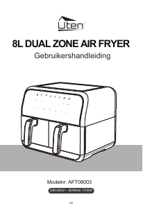 Handleiding Uten AFT08003 Friteuse