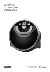 Manual ZACO W450 Vacuum Cleaner