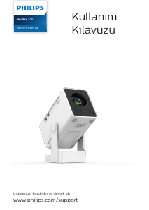 Kullanım kılavuzu Philips NPX140 NeoPix 140 Projektör