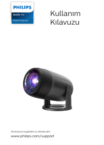 Kullanım kılavuzu Philips NPX150 NeoPix 150 Projektör