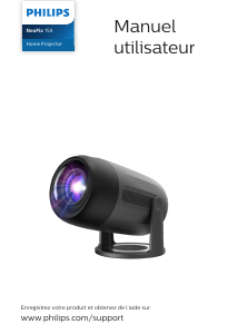 Mode d’emploi Philips NPX150 NeoPix 150 Projecteur