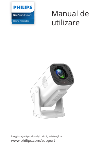 Manual Philips NPX250 NeoPix Proiector