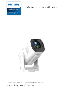 Handleiding Philips NPX250 NeoPix Beamer