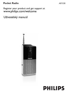 Manuál Philips AE1530 Vysílačka