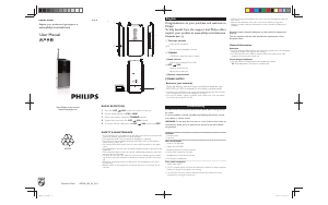 Manual Philips AE1530 Radio