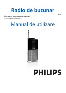 Manual Philips AE1530 Radio
