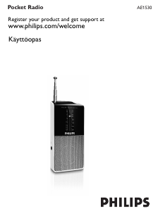 Käyttöohje Philips AE1530 Radio