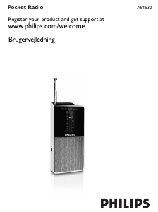 Brugsanvisning Philips AE1530 Radio