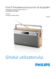 Manual Philips AE5220 Radio