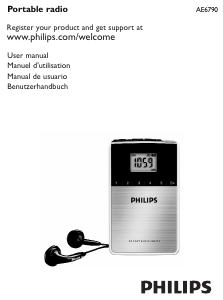 Bruksanvisning Philips AE6790 Radio