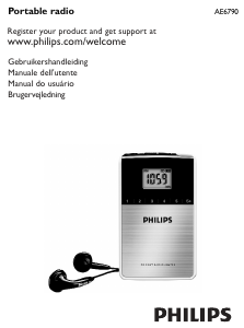 Manuale Philips AE6790 Radio