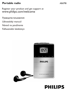 Bedienungsanleitung Philips AE6790 Radio